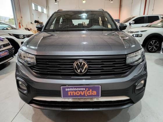 VOLKSWAGEN T-CROSS 1.0 200 TSI TOTAL FLEX AUTOMÁTICO